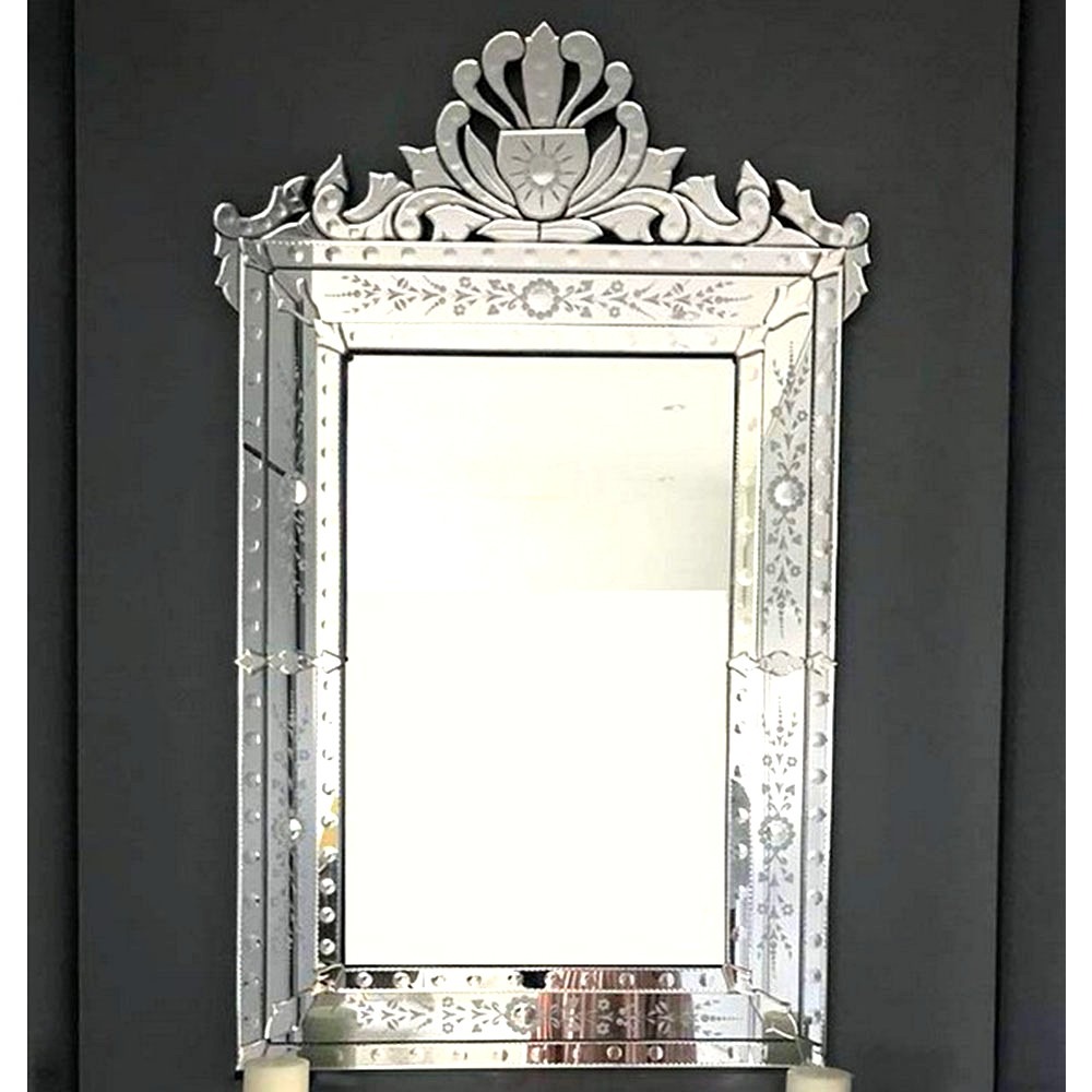 Golden Baroque Frame Mirror